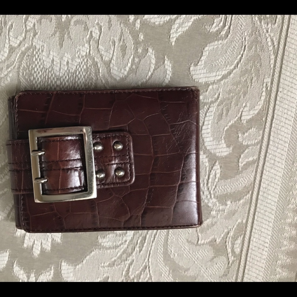 Nordstrom Leather Wallet